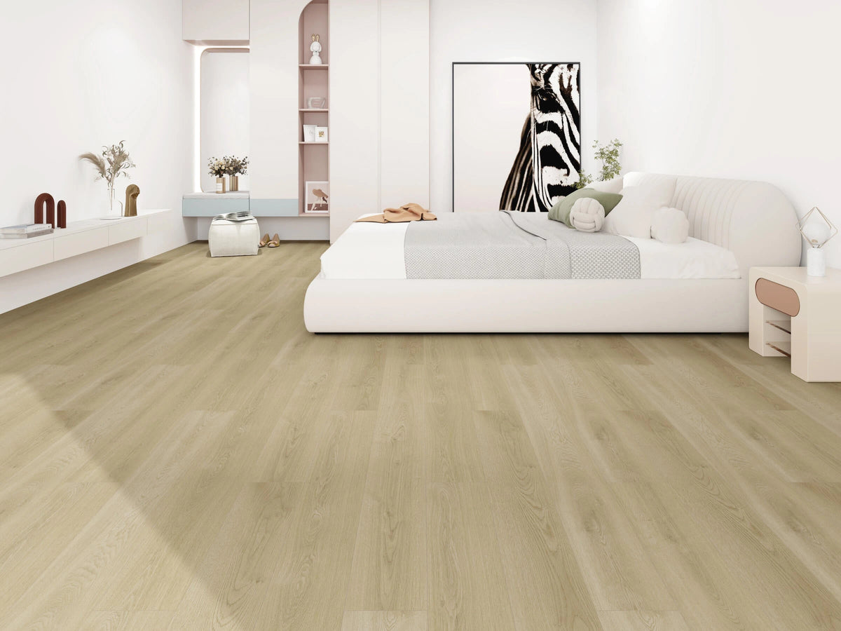 Premium Floors Titan Hybrid Flooring 6mm Snow Gum Oak Secondary Swatch