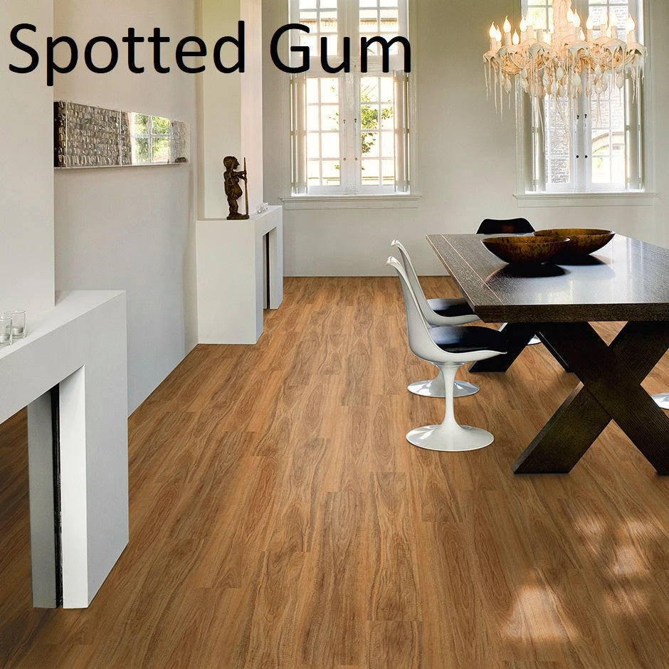 Premium Floors Titan Hybrid Flooring 6mm Spotted Gum Setting