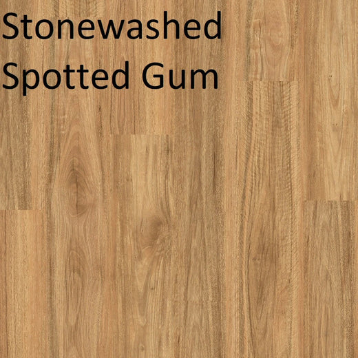 Premium Floors Titan Hybrid Flooring 6mm Stonewashed Spotted Gum Swatch