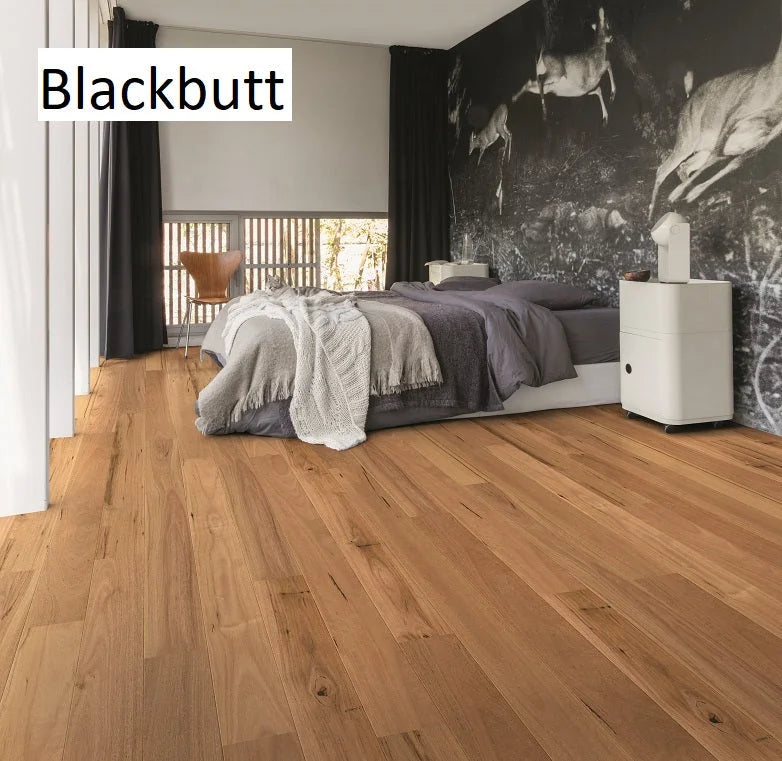 Quick-Step Amato Engineered Timber Flooring 13/2.5mm Blackbutt Setting