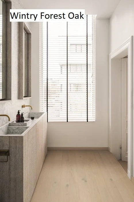 Quick-Step Amato Engineered Timber Flooring 13/2.5mm Wintry Forest Oak Setting