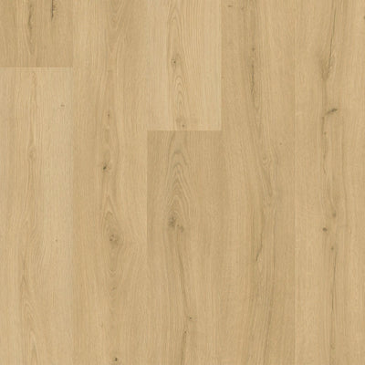 Quick-Step Bloom Hybrid Flooring 6mm Brushed Oak Beige Swatch