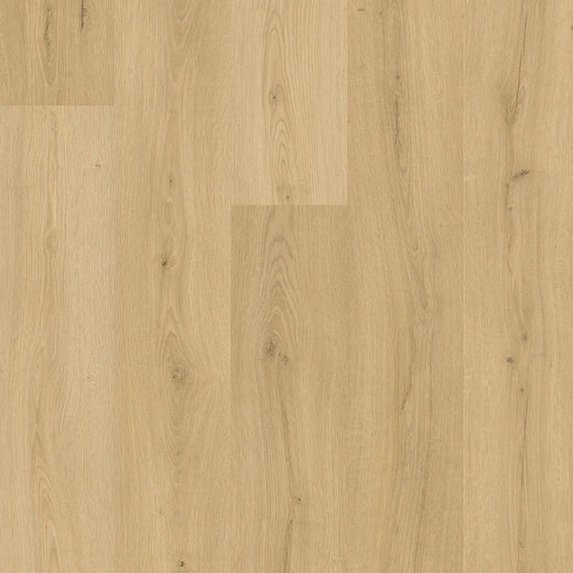 Quick-Step Bloom Hybrid Flooring 6mm Brushed Oak Beige Swatch