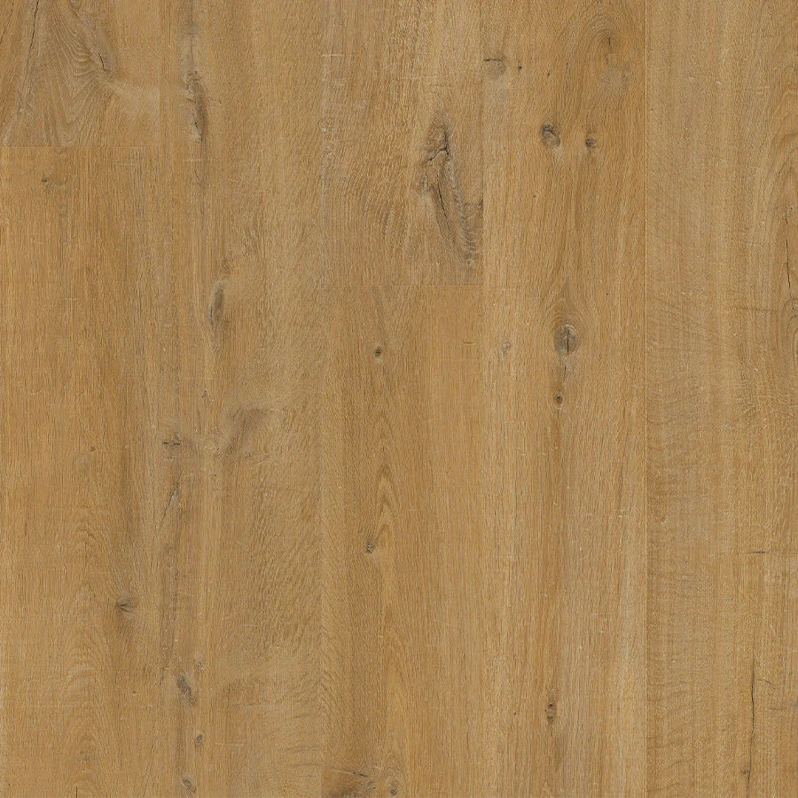 Quick-Step Bloom Hybrid Flooring 6mm Cotton Oak Deep Natural Swatch