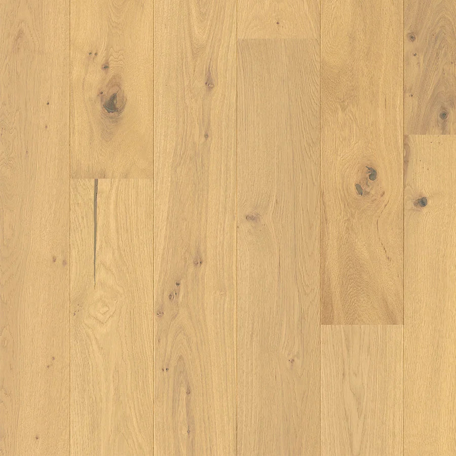 Quick-Step Cascada Engineered Timber Flooring 13/2.5mm Cappuccino Blonde Oak Swatch