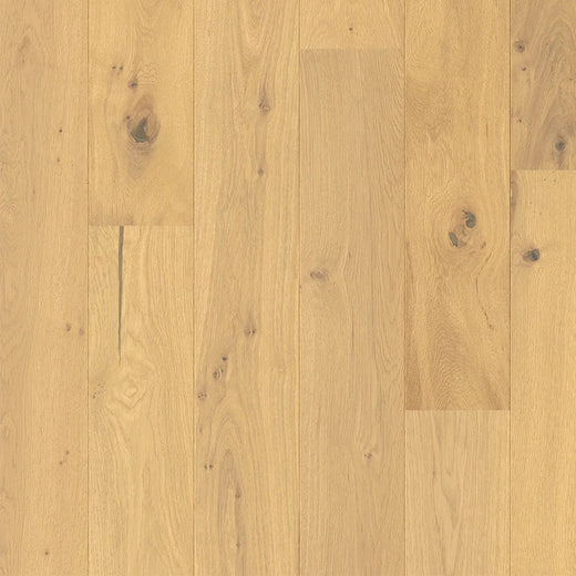 Quick-Step Cascada Engineered Timber Flooring 13/2.5mm Cappuccino Blonde Oak Swatch