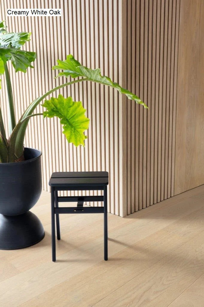Quick-Step Cascada Engineered Timber Flooring 13/2.5mm Creamy White Oak Setting