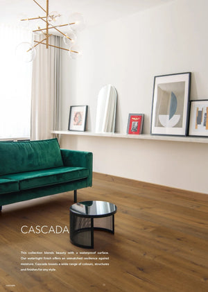 Quick-Step Cascada Engineered Timber Flooring 13/2.5mm Featured Image