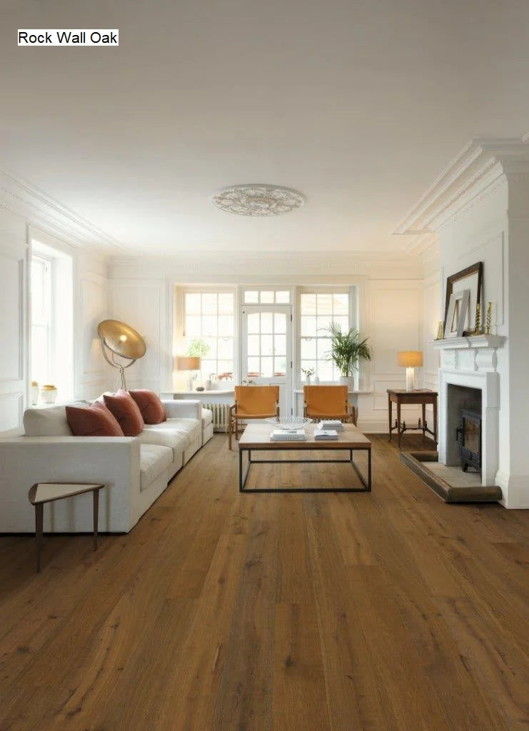 Quick-Step Cascada Engineered Timber Flooring 13/2.5mm Rock Wall Oak Setting
