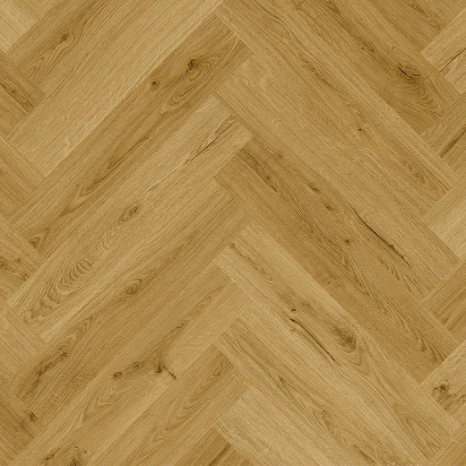 Quick-Step Ciro Herringbone Hybrid Flooring 6mm Botanic Smoked Oak Swatch