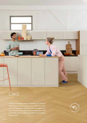 Quick-Step Ciro Herringbone Hybrid Flooring 6mm Featured Image
