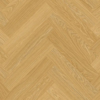 Quick-Step Ciro Herringbone Hybrid Flooring 6mm Pure Oak Honey Swatch