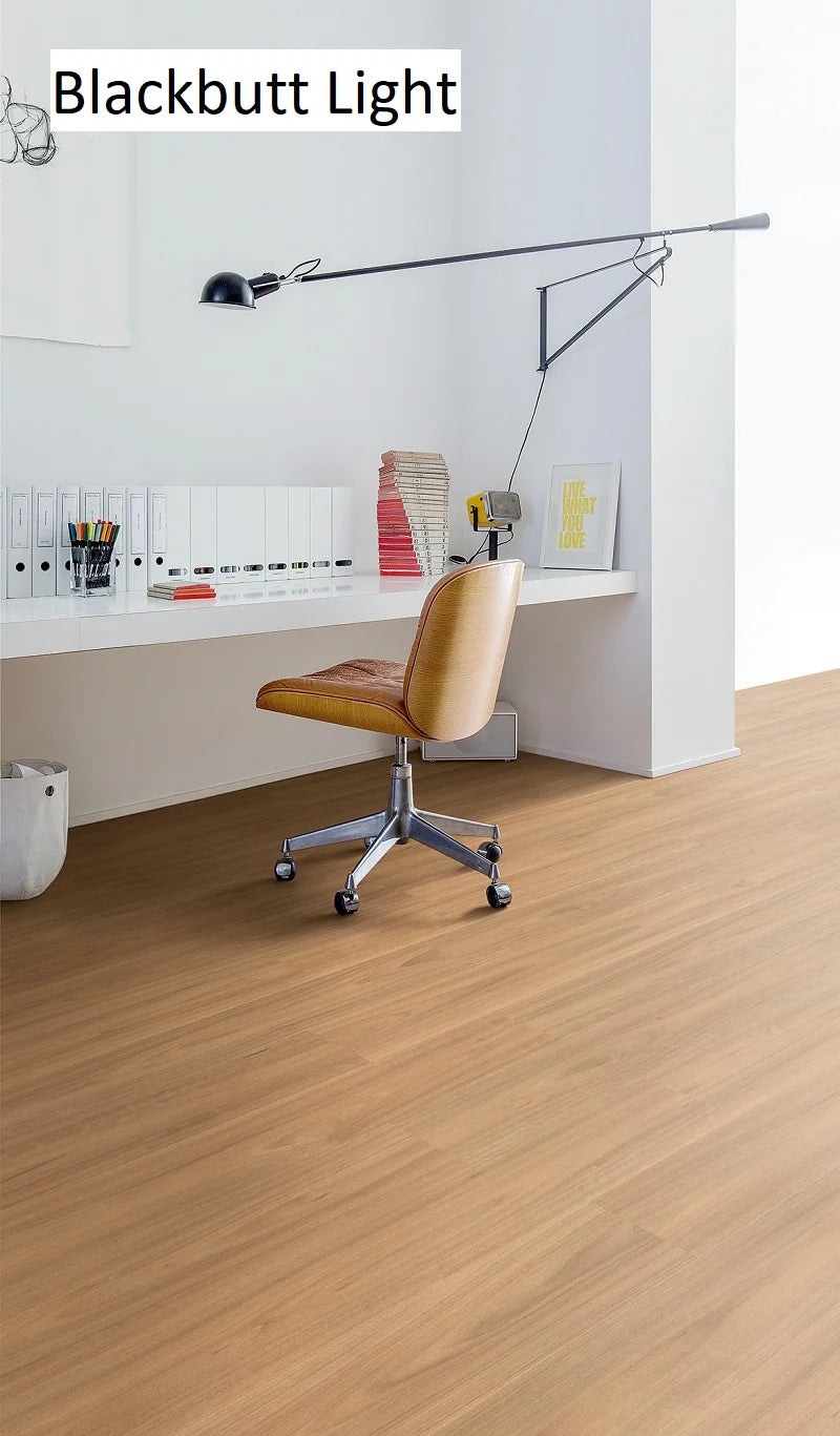 Quick-Step Classic Laminate Flooring 8mm Blackbutt Light Setting
