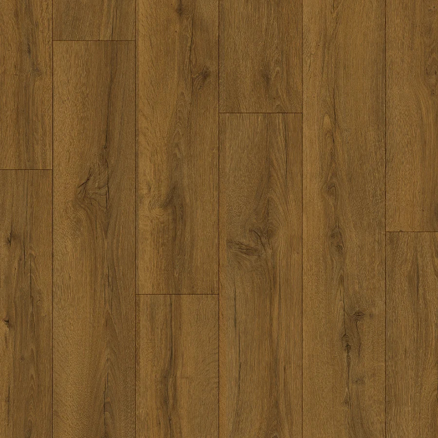 Quick-Step Classic Laminate Flooring 8mm Cocoa Brown Oak Swatch