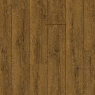 Quick-Step Classic Laminate Flooring 8mm Cocoa Brown Oak Swatch