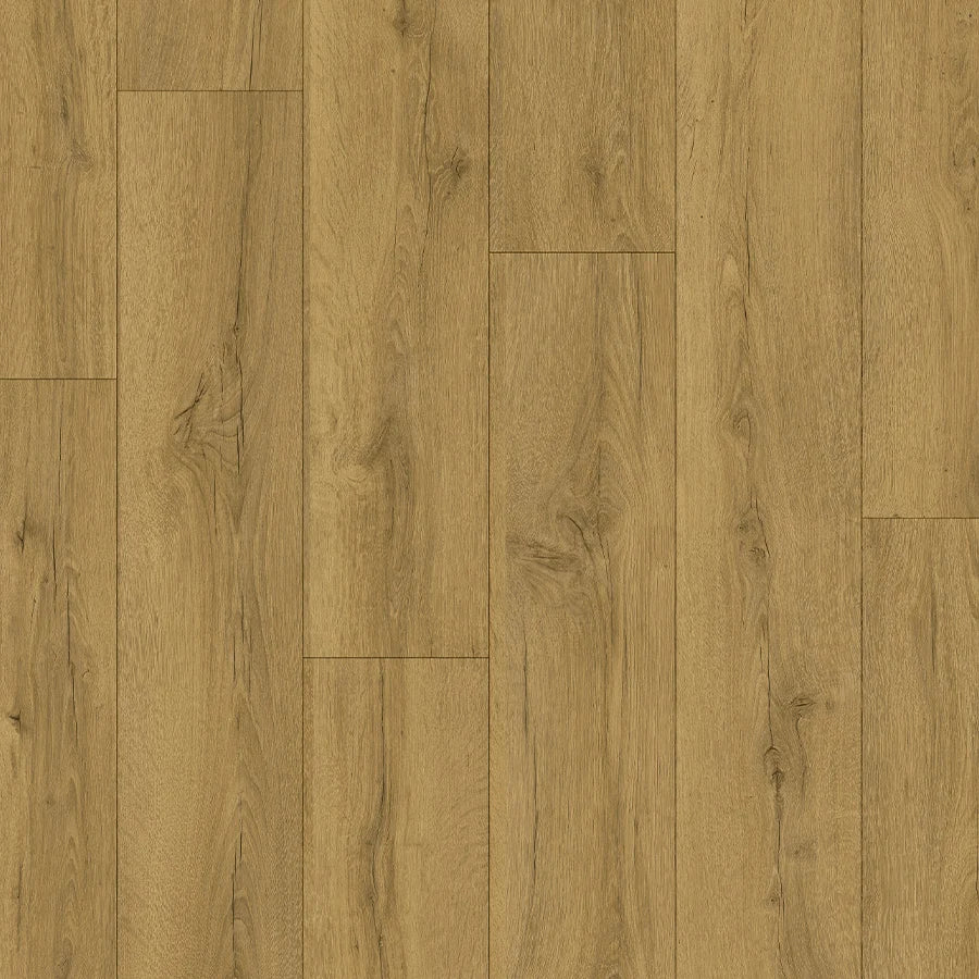 Quick-Step Classic Laminate Flooring 8mm Honey Brown Oak Swatch