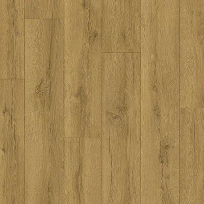 Quick-Step Classic Laminate Flooring 8mm Honey Brown Oak Swatch