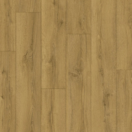 Quick-Step Classic Laminate Flooring 8mm Honey Brown Oak Swatch