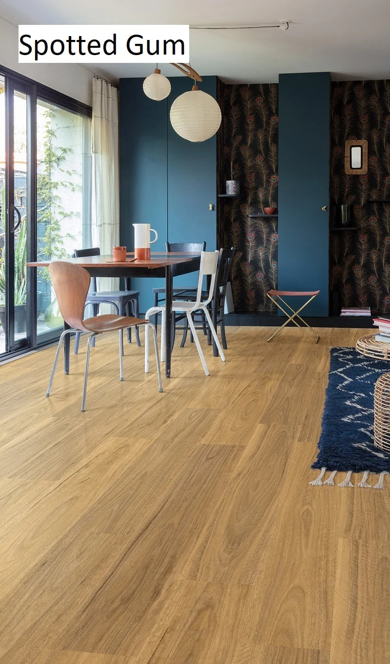 Quick-Step Classic Laminate Flooring 8mm Spotted Gum Setting