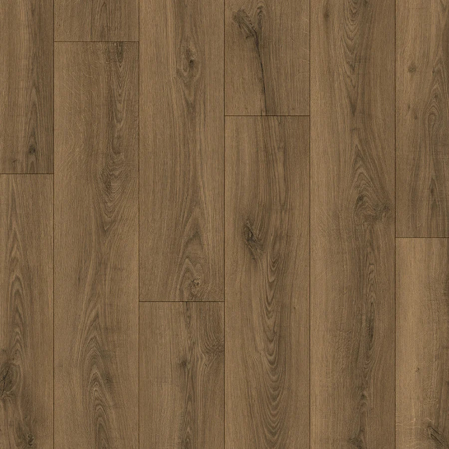 Quick-Step Classic Laminate Flooring 8mm Warm Brown Oak Swatch