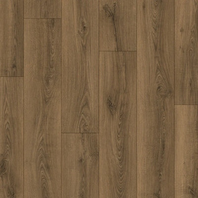 Quick-Step Classic Laminate Flooring 8mm Warm Brown Oak Swatch