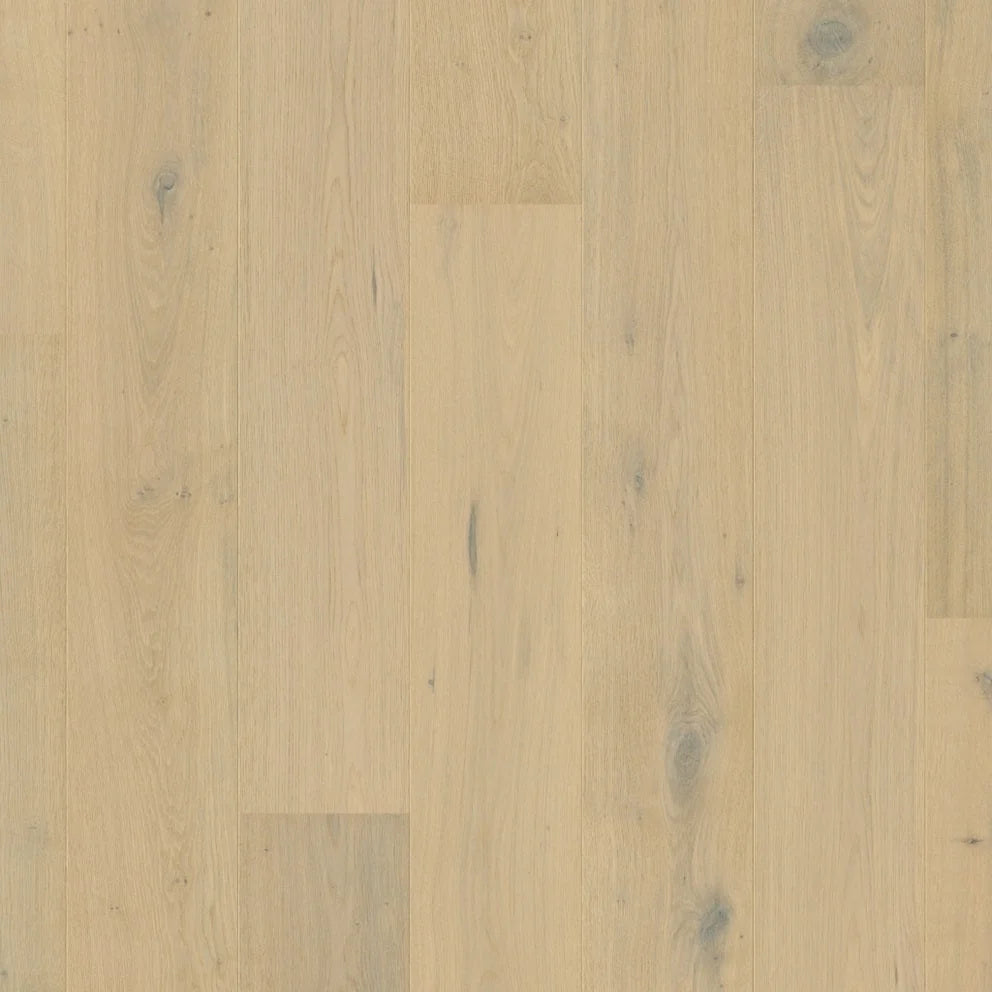 Quick-Step Faro Engineered Timber Flooring 13/2.5mm Lily White Oak Extra Matt Swatch