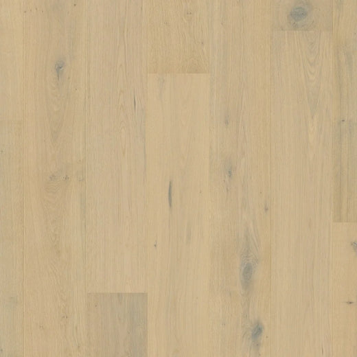 Quick-Step Faro Engineered Timber Flooring 13/2.5mm Lily White Oak Extra Matt Swatch