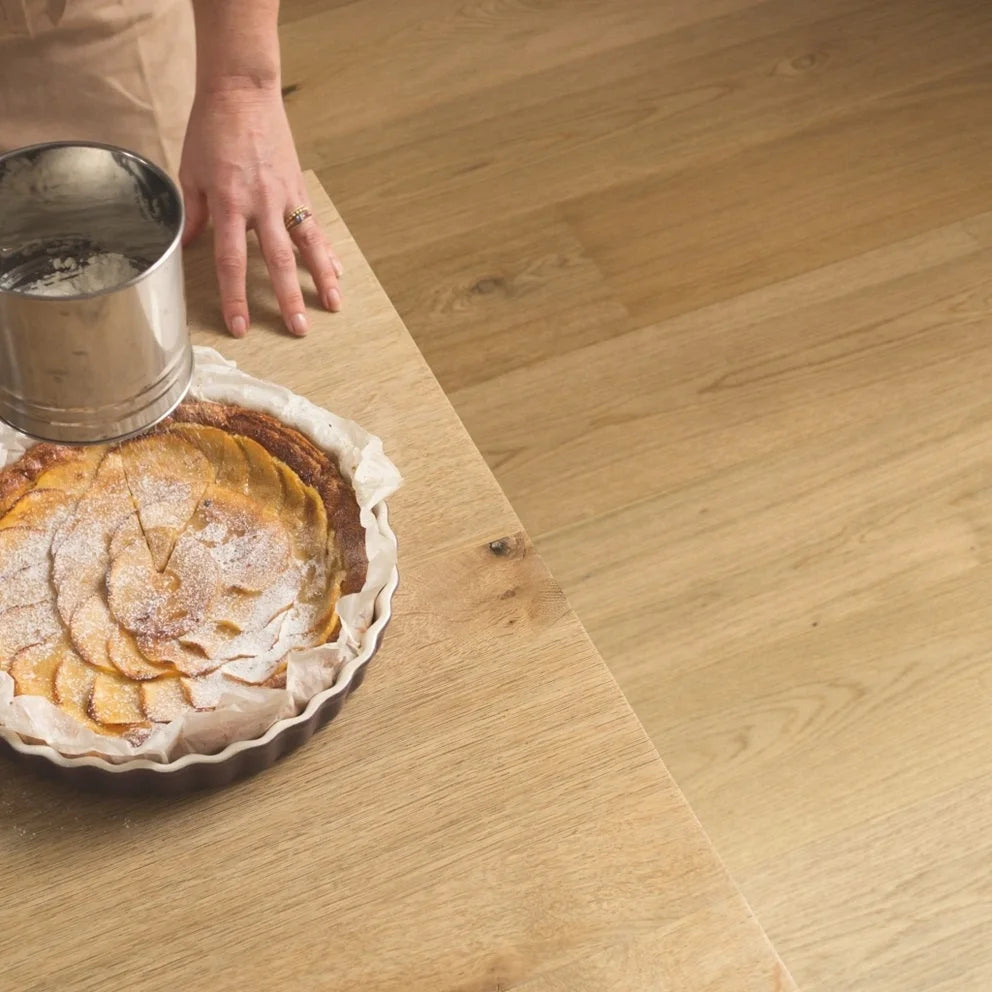 Quick-Step Faro Engineered Timber Flooring 13/2.5mm Natural Oak Extra Matt Setting