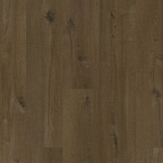 Quick-Step Fuse Luxury Vinyl Flooring 2.5mm Linen Oak Dark Brown Swatch