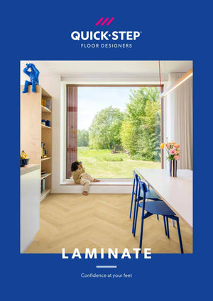 Quick-Step Impressive Design Herringbone Laminate Flooring 8mm Featured Image