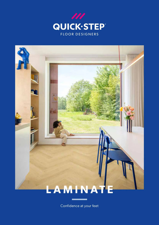 Quick-Step Impressive Design Herringbone Laminate Flooring 8mm Featured Image