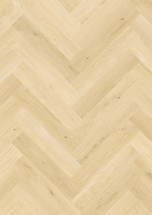 Quick-Step Impressive Design Herringbone Laminate Flooring 8mm Ginger Oak Swatch