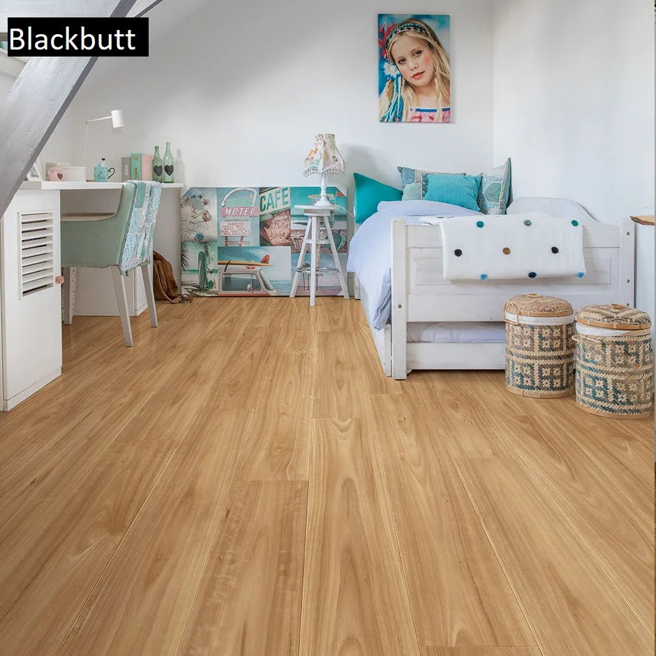 Quick-Step Impressive Laminate Flooring 8mm Blackbutt Setting