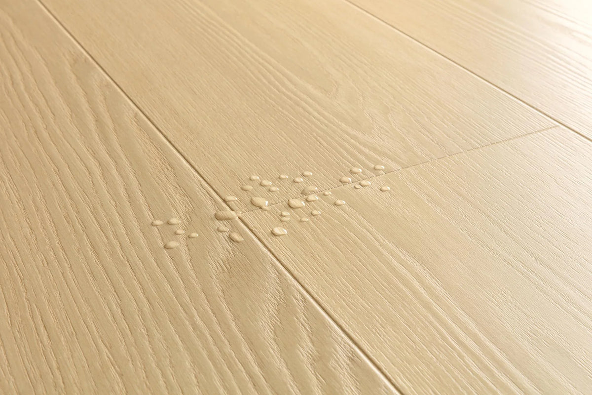 Quick-Step Impressive Laminate Flooring 8mm Ivory Oak Setting