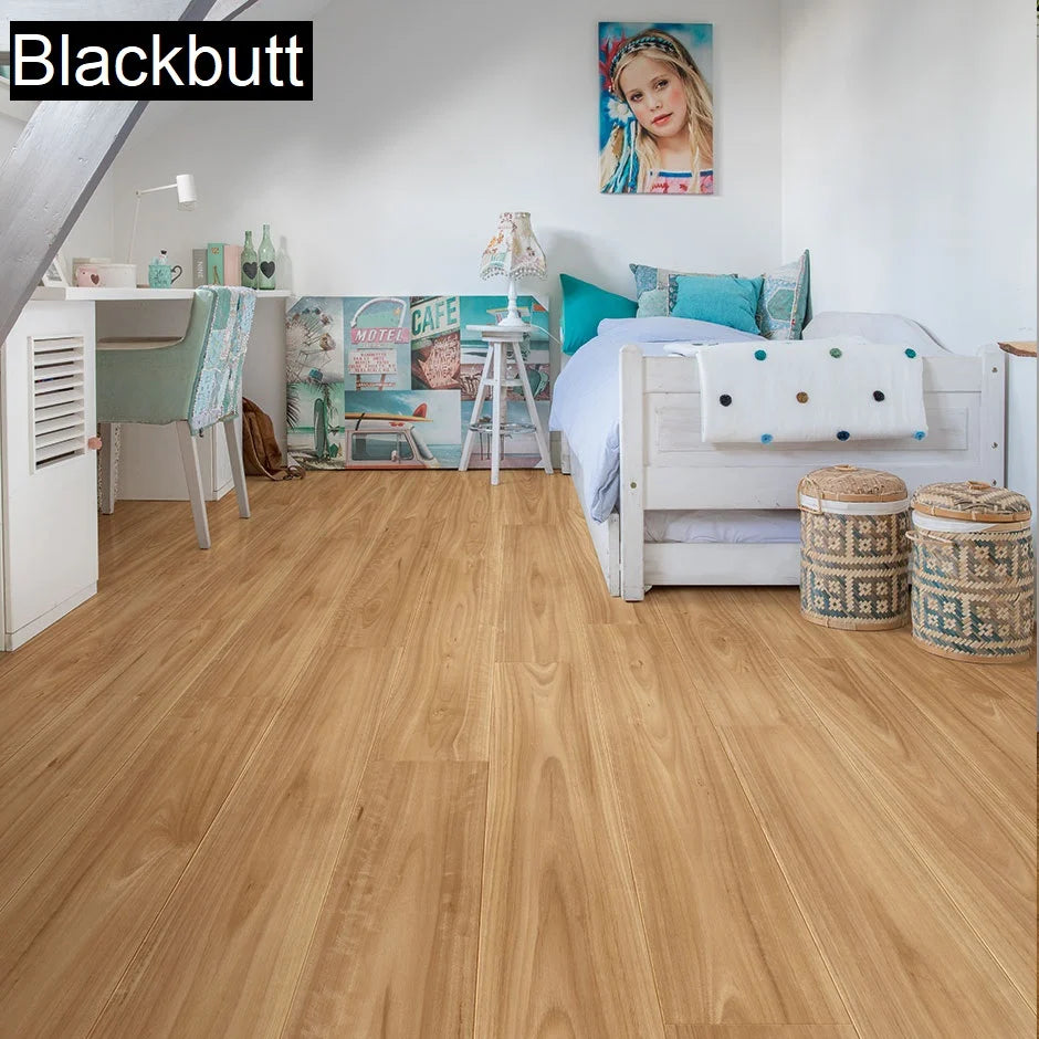 Quick-Step Impressive Ultra Laminate Flooring 12mm Blackbutt Setting