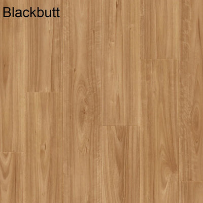 Quick-Step Impressive Ultra Laminate Flooring 12mm Blackbutt Swatch