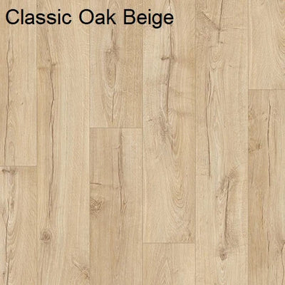 Quick-Step Impressive Ultra Laminate Flooring 12mm Classic Oak Beige Swatch