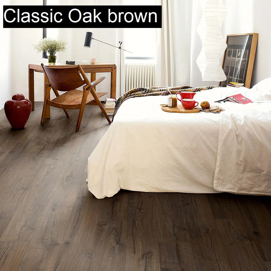 Quick-Step Impressive Ultra Laminate Flooring 12mm Classic Oak Brown Setting
