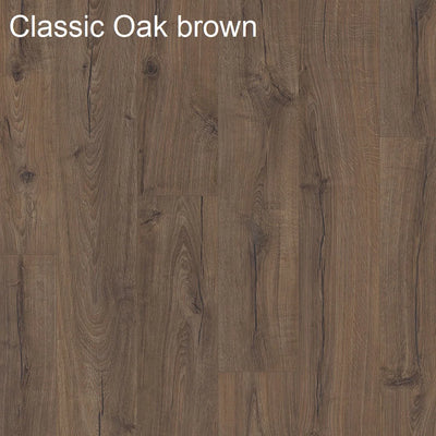 Quick-Step Impressive Ultra Laminate Flooring 12mm Classic Oak Brown Swatch
