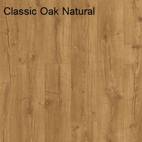 Quick-Step Impressive Ultra Laminate Flooring 12mm Classic Oak Natural Swatch