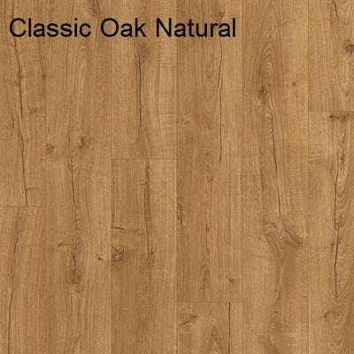 Quick-Step Impressive Ultra Laminate Flooring 12mm Classic Oak Natural Swatch