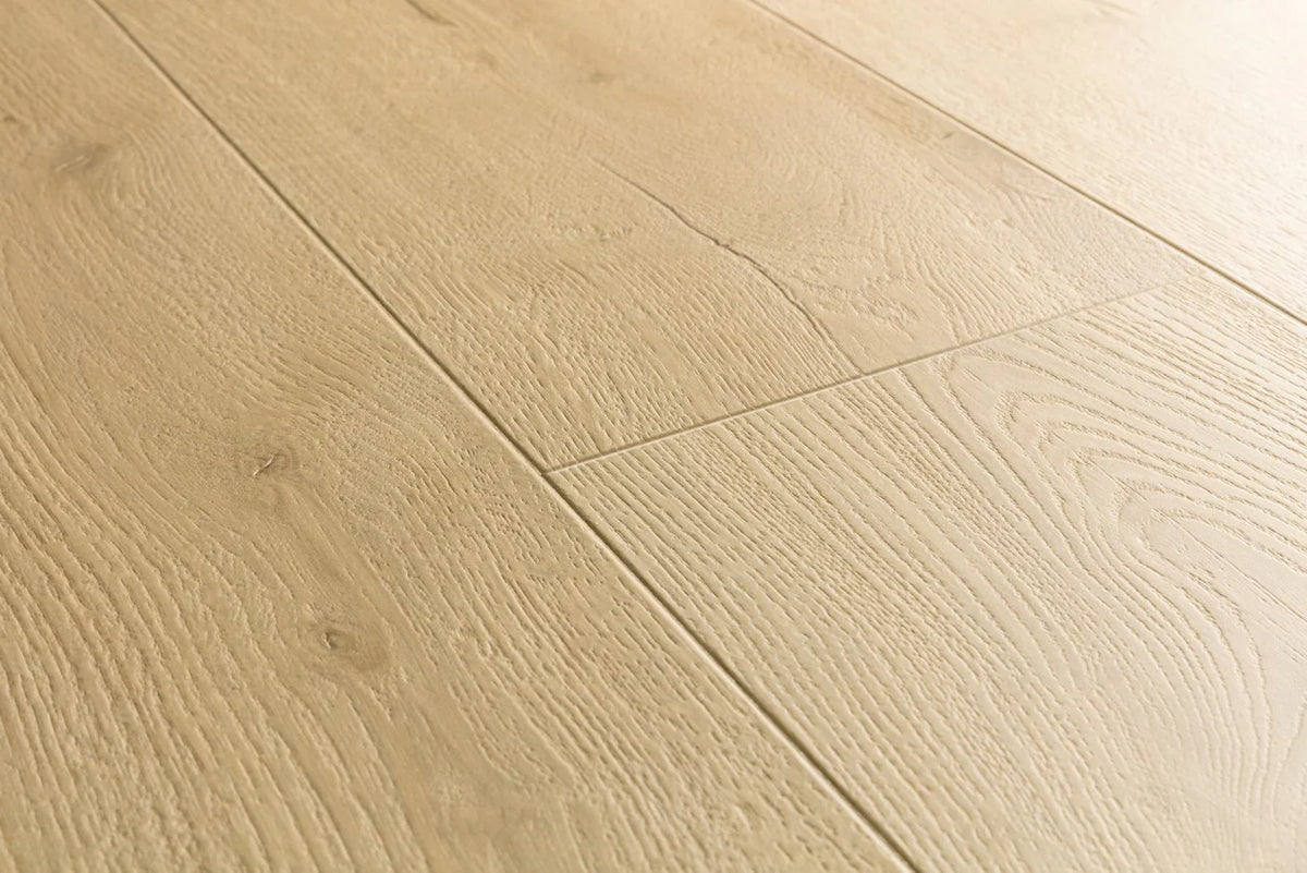 Quick-Step Impressive Ultra Laminate Flooring 12mm Cotton Oak Swatch