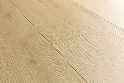 Quick-Step Impressive Ultra Laminate Flooring 12mm Cotton Oak Swatch