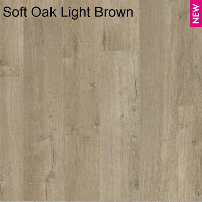 Quick-Step Impressive Ultra Laminate Flooring 12mm Soft Oak Light Brown Swatch
