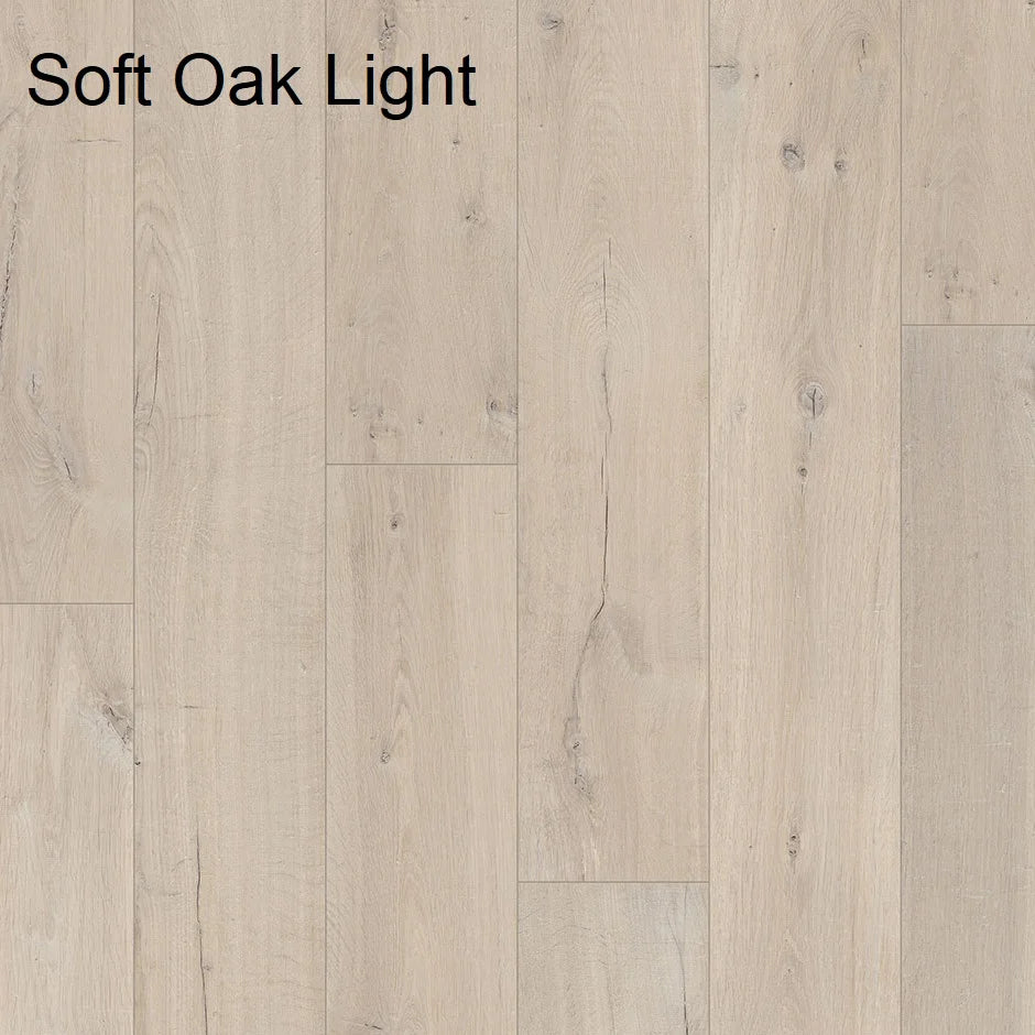 Quick-Step Impressive Ultra Laminate Flooring 12mm Soft Oak Light Swatch