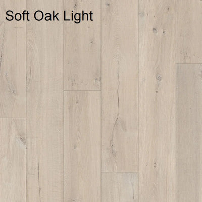 Quick-Step Impressive Ultra Laminate Flooring 12mm Soft Oak Light Swatch