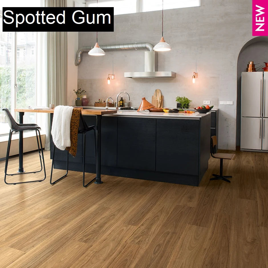 Quick-Step Impressive Ultra Laminate Flooring 12mm Spotted Gum Setting
