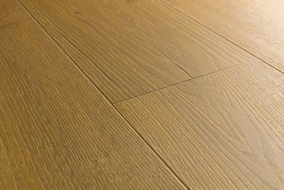 Quick-Step Impressive Ultra Laminate Flooring 12mm Truffle Oak Swatch