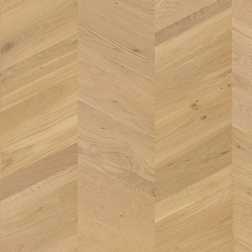 Quick-Step Intenso Chevron Engineered Timber Flooring 13/2.5mm Granola Oak Extra Matt Swatch