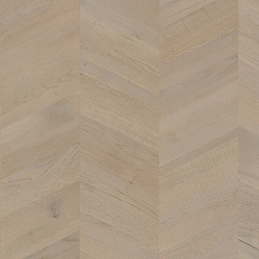 Quick-Step Intenso Chevron Engineered Timber Flooring 13/2.5mm Merino Grey Oak Extra Matt Swatch
